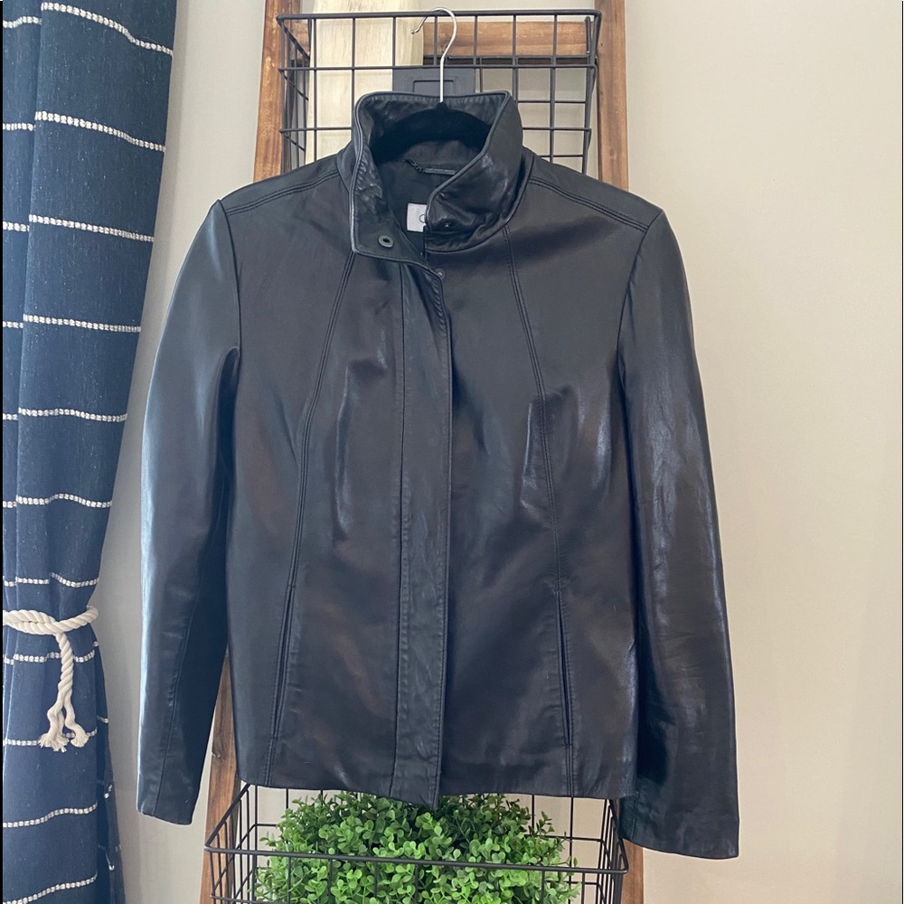 Calvin Klein Leather Jacket